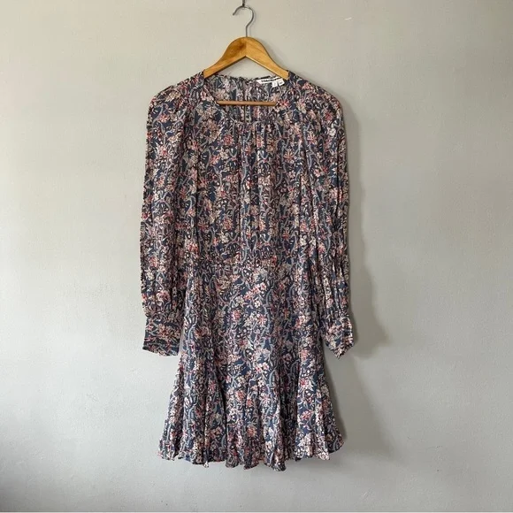 Veronica Beard Gara floral mini dress Size 2 NWOT - Picture 3 of 7